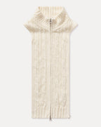 Radia Silk-Linen Dickey