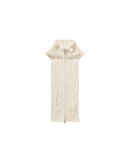 Radia Silk-Linen Dickey
