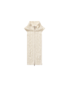 Radia Silk-Linen Dickey