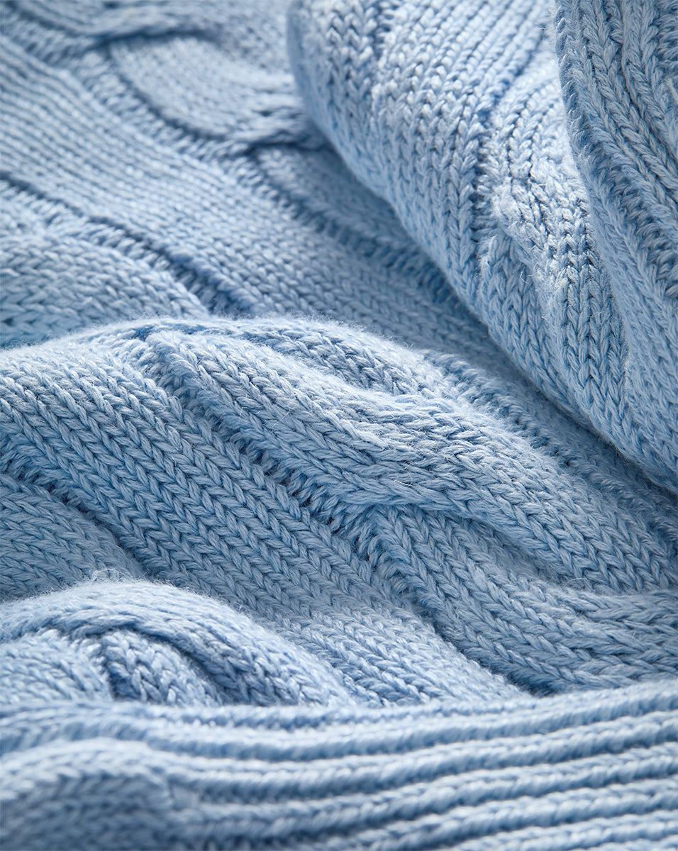 Eleanor Cable Knit Pullover
