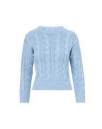 Eleanor Cable Knit Pullover
