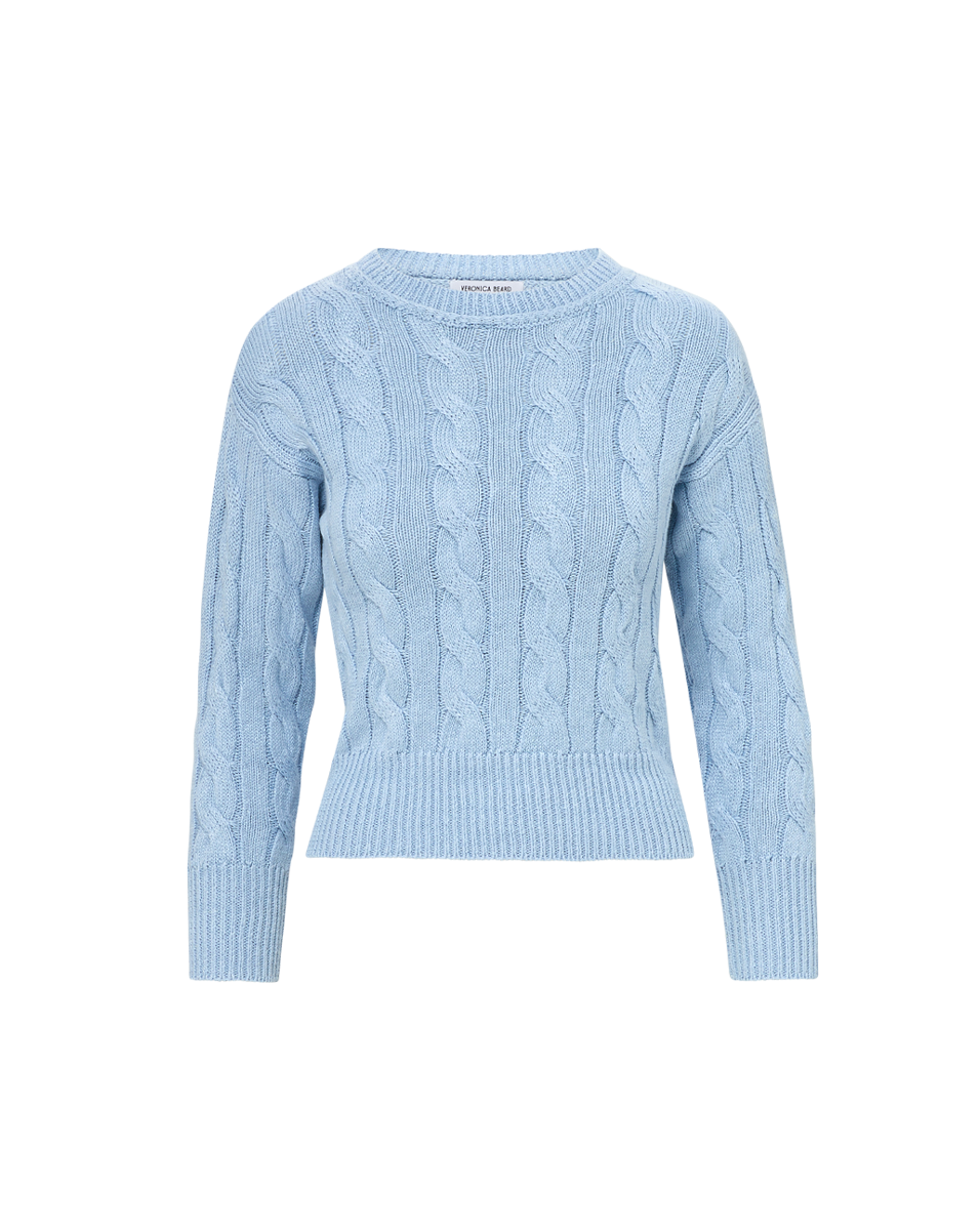 Eleanor Cable Knit Pullover