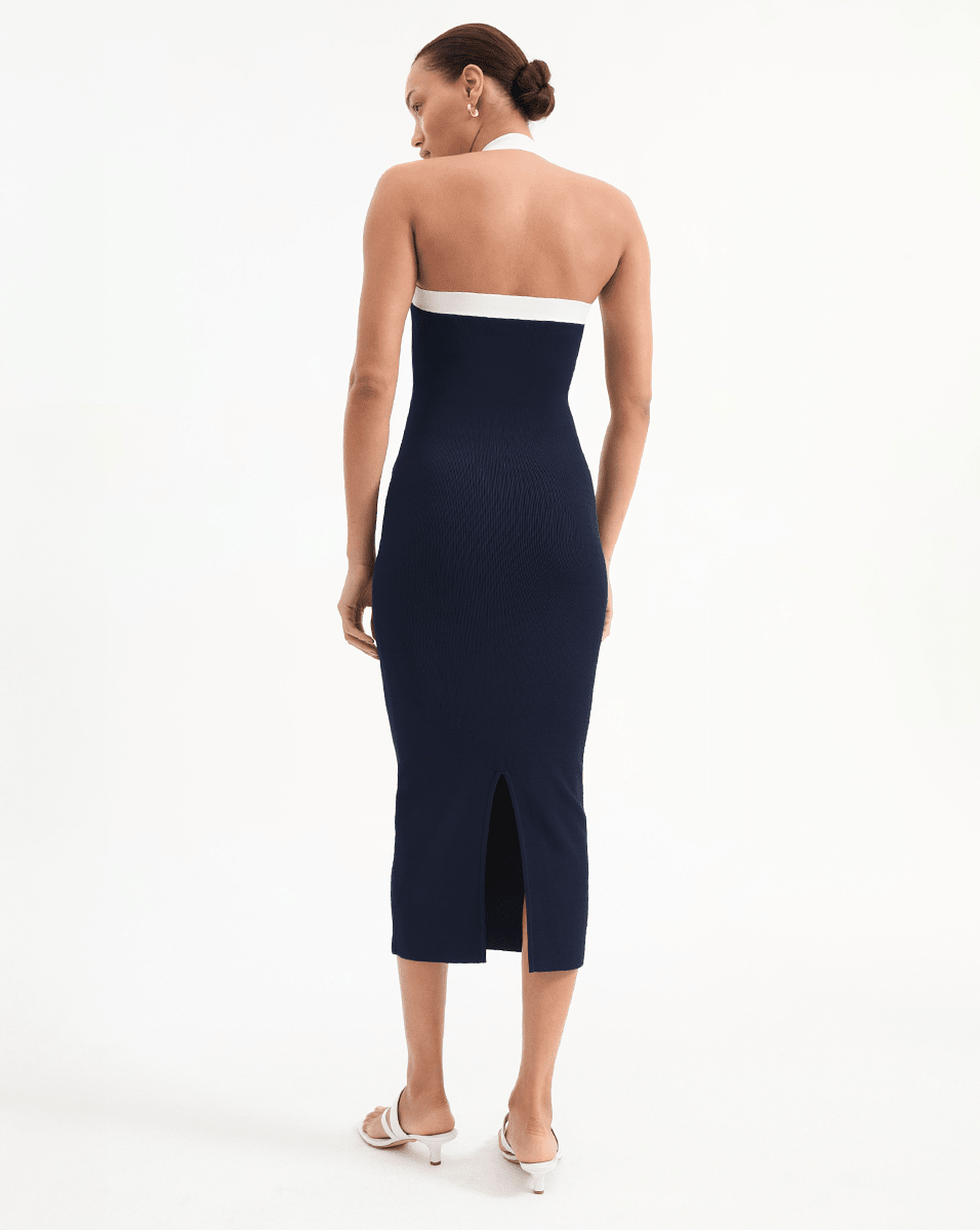Christa Halter Neck Dress