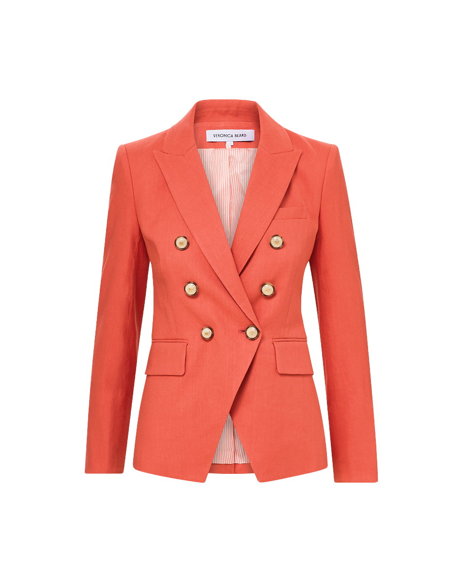 Miller Stretch-Linen Dickey Jacket