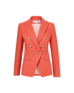Miller Stretch-Linen Dickey Jacket