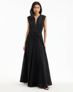 Alina Eyelet Maxi Dress - Famous | Online Store