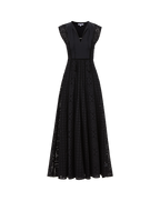Alina Eyelet Maxi Dress - Famous | Online Store