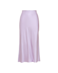 Clover Stretch-Silk Slip Skirt