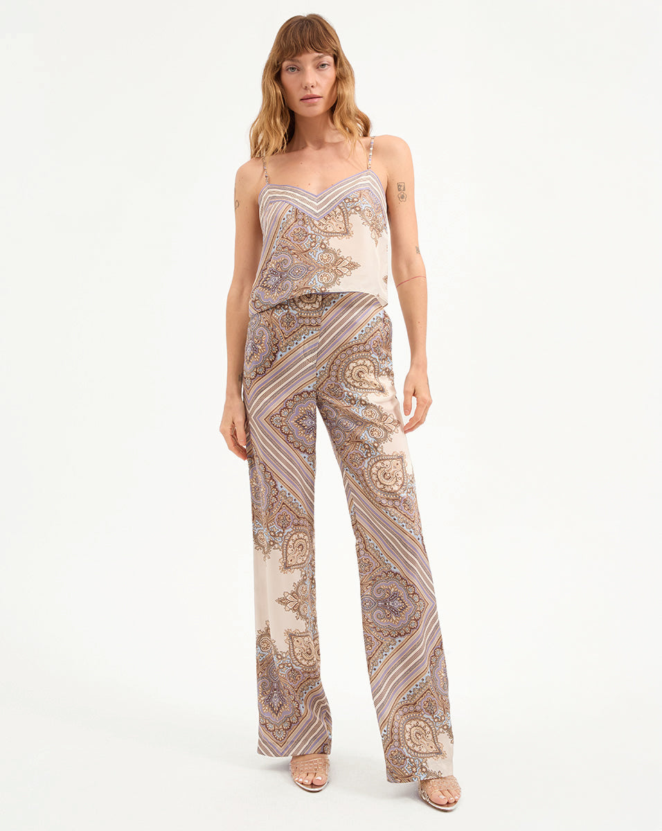 Grigore Silk Pant