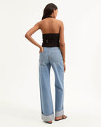 Arabella Stretch-Linen Vest