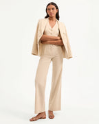 Jude Metallic Pinstripe Pant