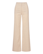 Jude Metallic Pinstripe Pant