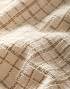 Robe en tweed métallisé Bridgitte