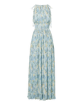 Robe longue plissée Yardley