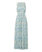Robe longue plissée Yardley