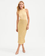 Allora Beaded Midi Skirt - Famous | Online Store