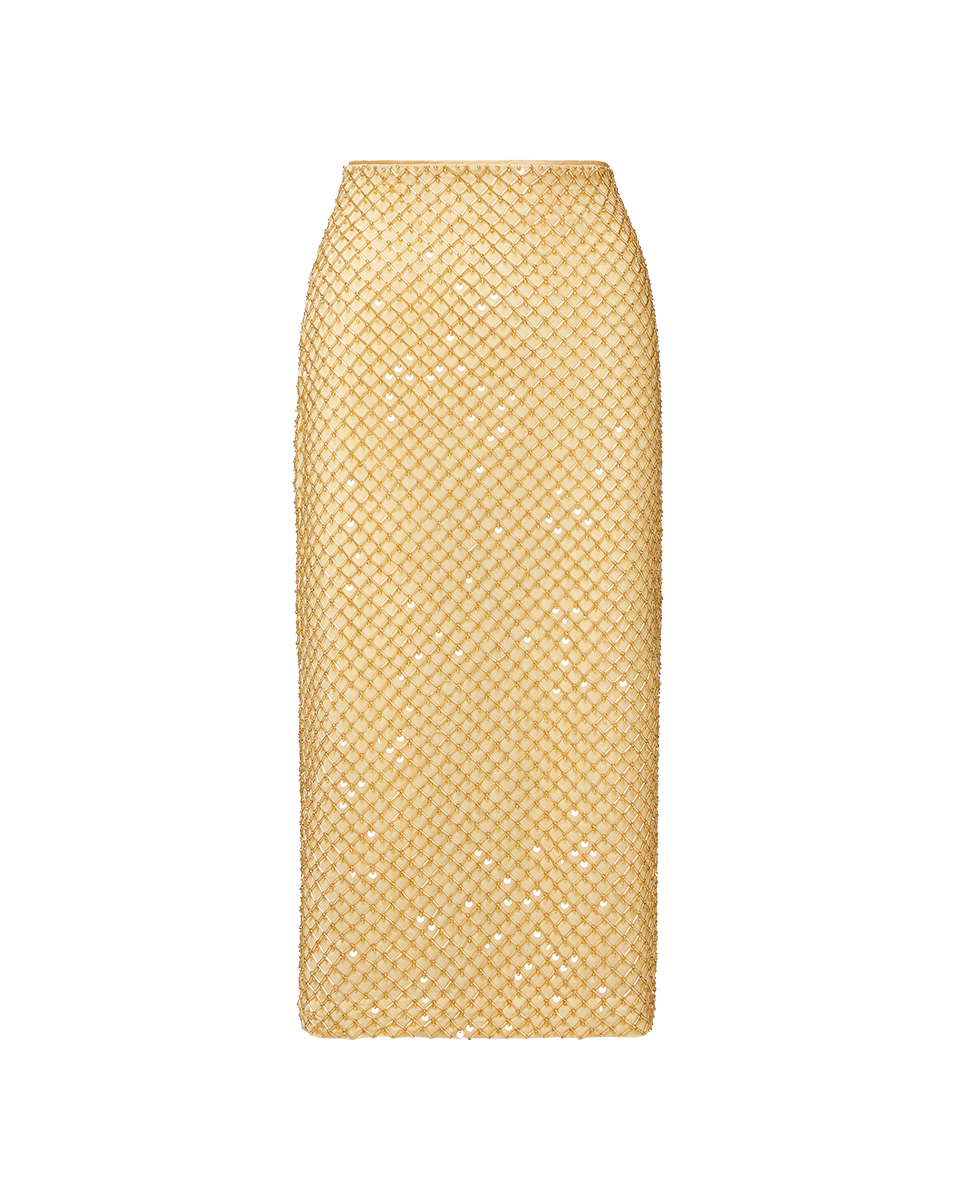 Allora Beaded Midi Skirt - Famous | Online Store