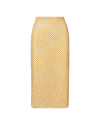 Allora Beaded Midi Skirt - Famous | Online Store