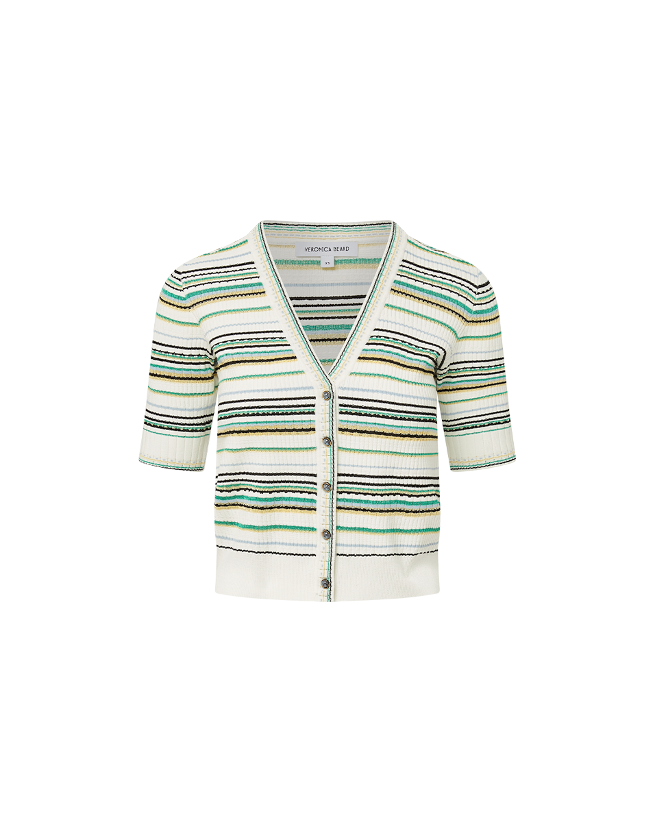 Varia Striped Cardigan