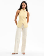 Orlinda Halter Neck Vest