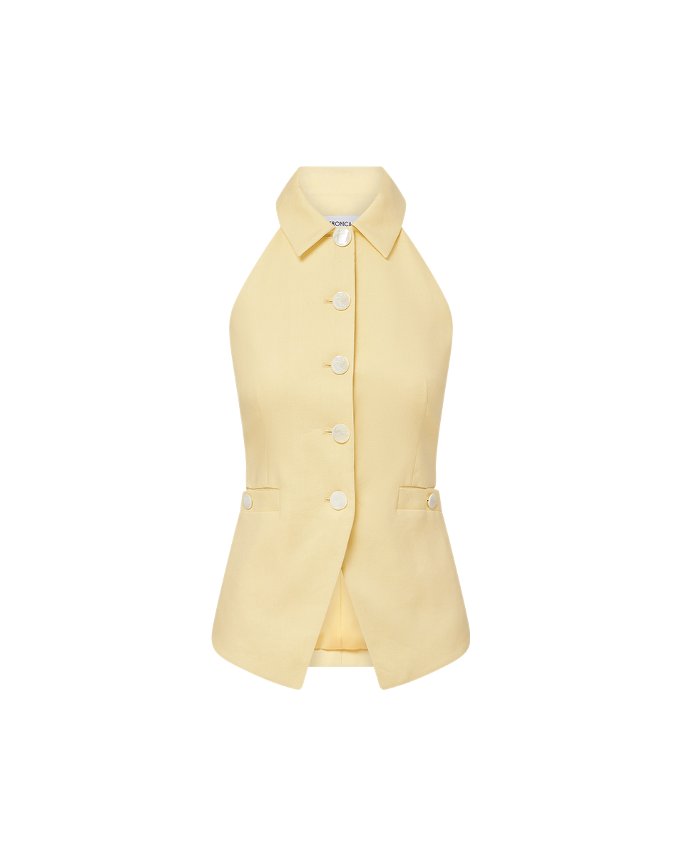 Orlinda Halter Neck Vest