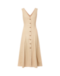 Robe midi plissée Lou