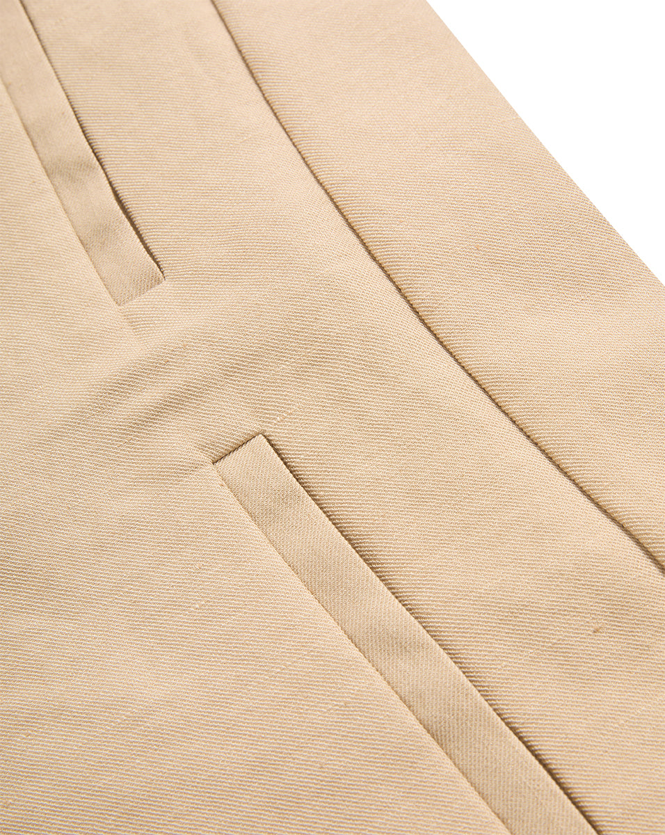 Alvara Stretch-Linen Skort - Famous | Online Store