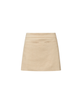 Alvara Stretch-Linen Skort - Famous | Online Store