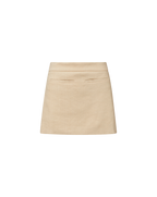 Alvara Stretch-Linen Skort - Famous | Online Store
