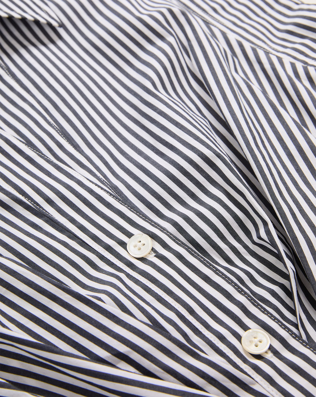 Haydon Striped Midi Shirtdress
