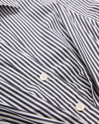 Haydon Striped Midi Shirtdress