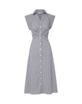 Haydon Striped Midi Shirtdress