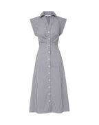 Haydon Striped Midi Shirtdress