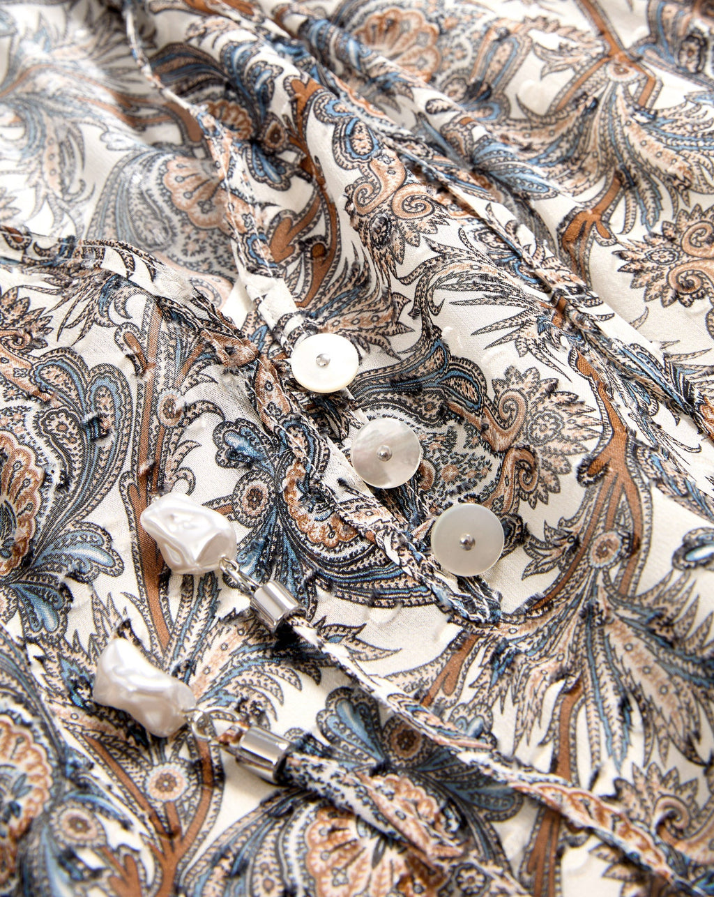 Charles Silk Mini Dress