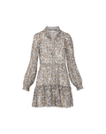 Charles Silk Mini Dress