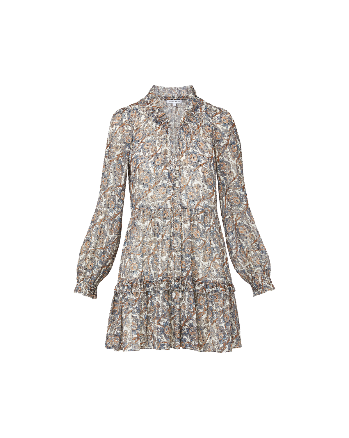 Charles Silk Mini Dress