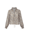 Hickory Silk Blouse