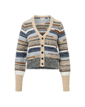 Cecily Wool-Blend Cardigan?