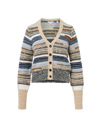 Cecily Wool-Blend Cardigan?