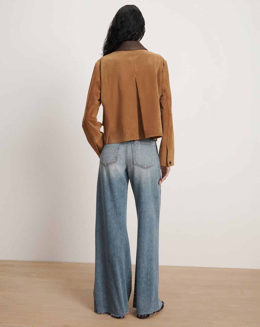 Blouson en suède Walters