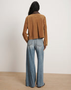 Blouson en suède Walters