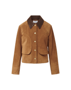 Blouson en suède Walters