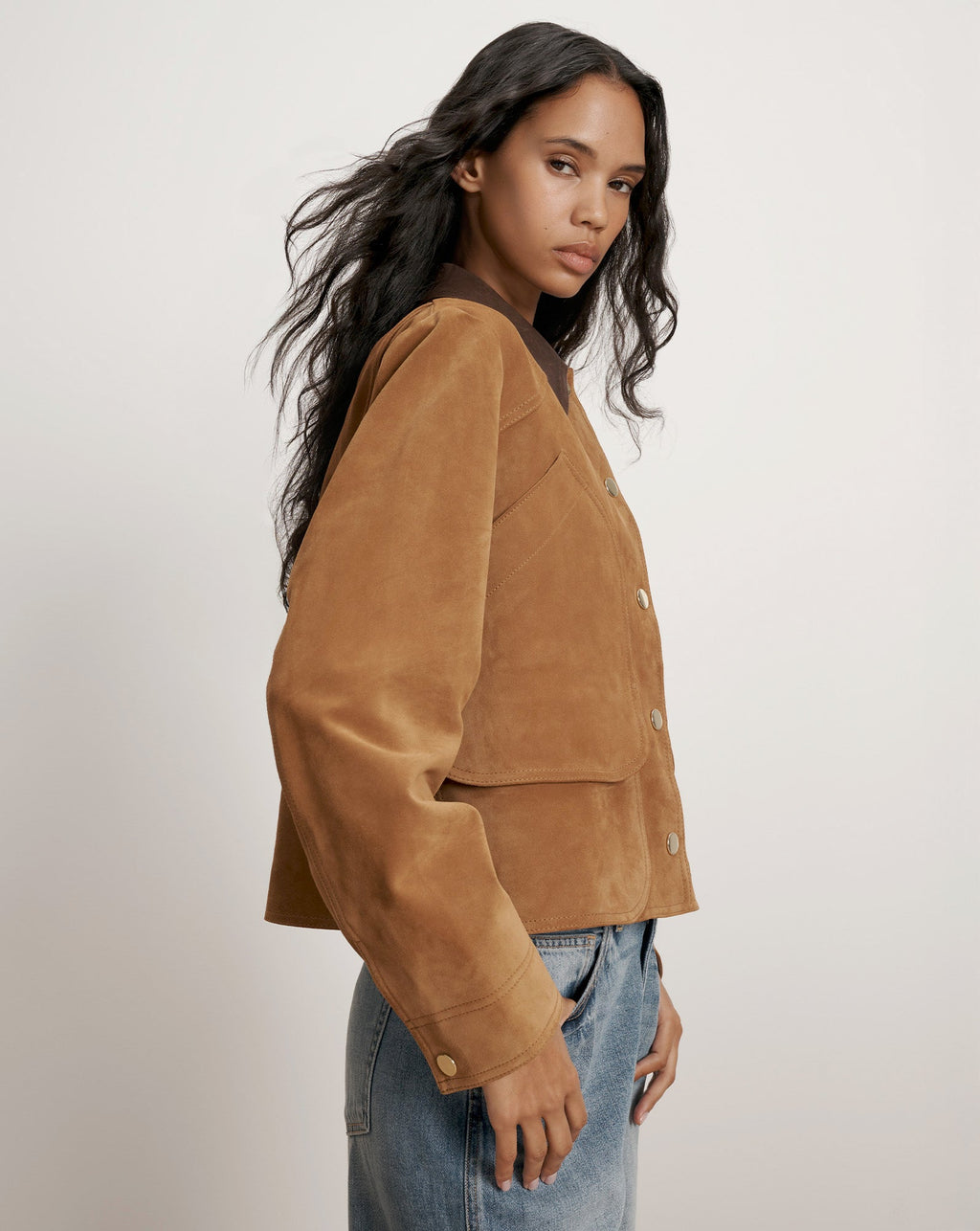 Blouson en suède Walters