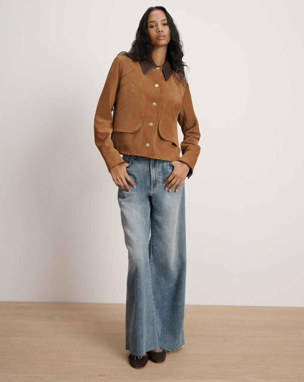 Blouson en suède Walters