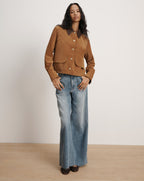 Blouson en suède Walters
