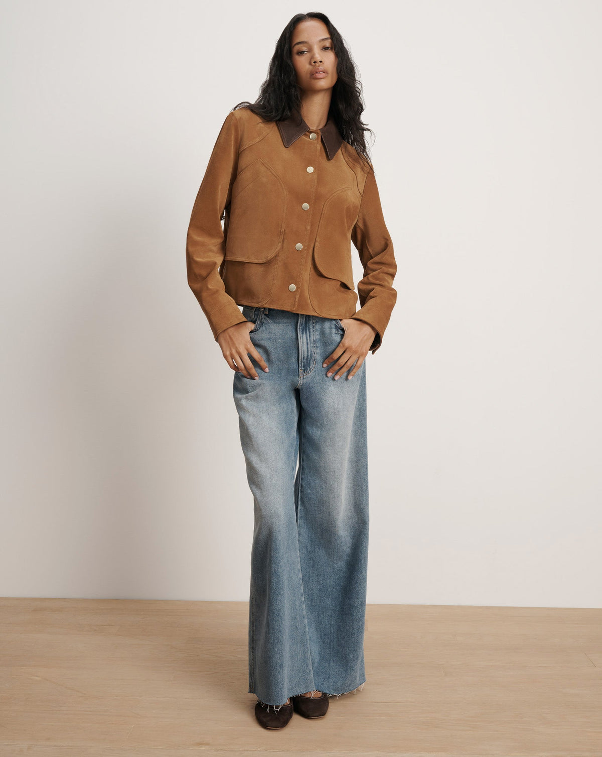 Walters Suede Jacket