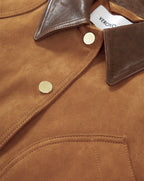Blouson en suède Walters