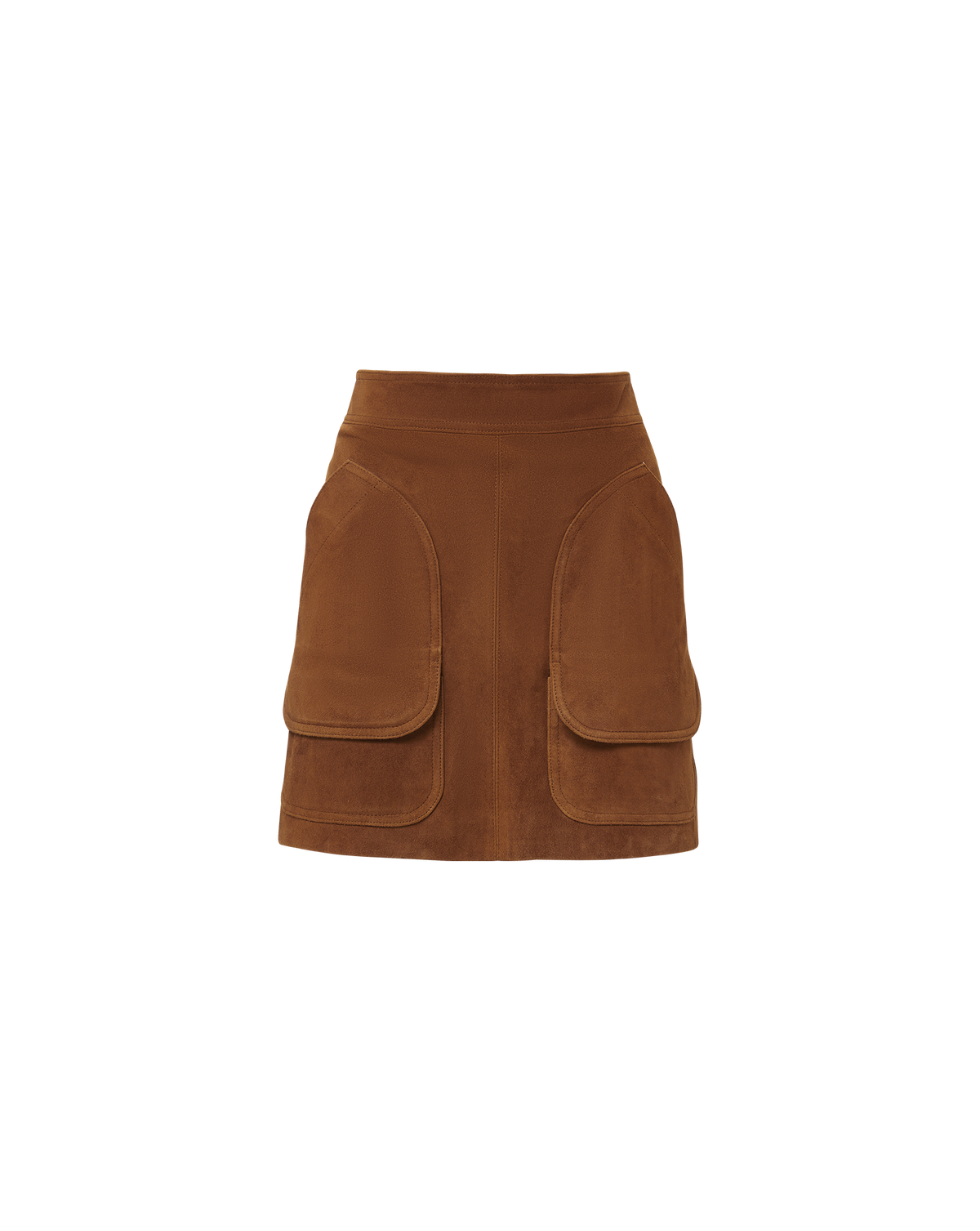 Norwood Suede Mini Skirt