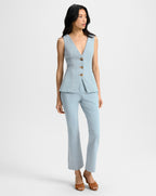 Avalina Denim Vest
