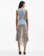 Avalina Denim Vest